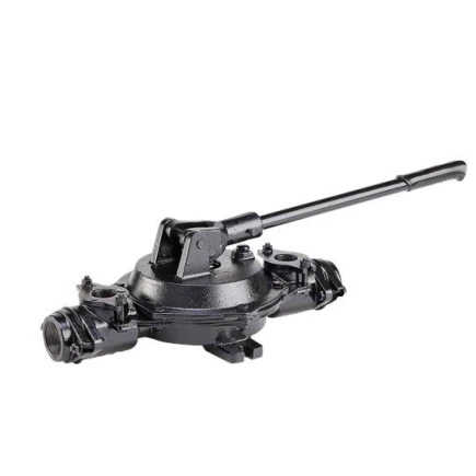 Ponp manyèl dyafram